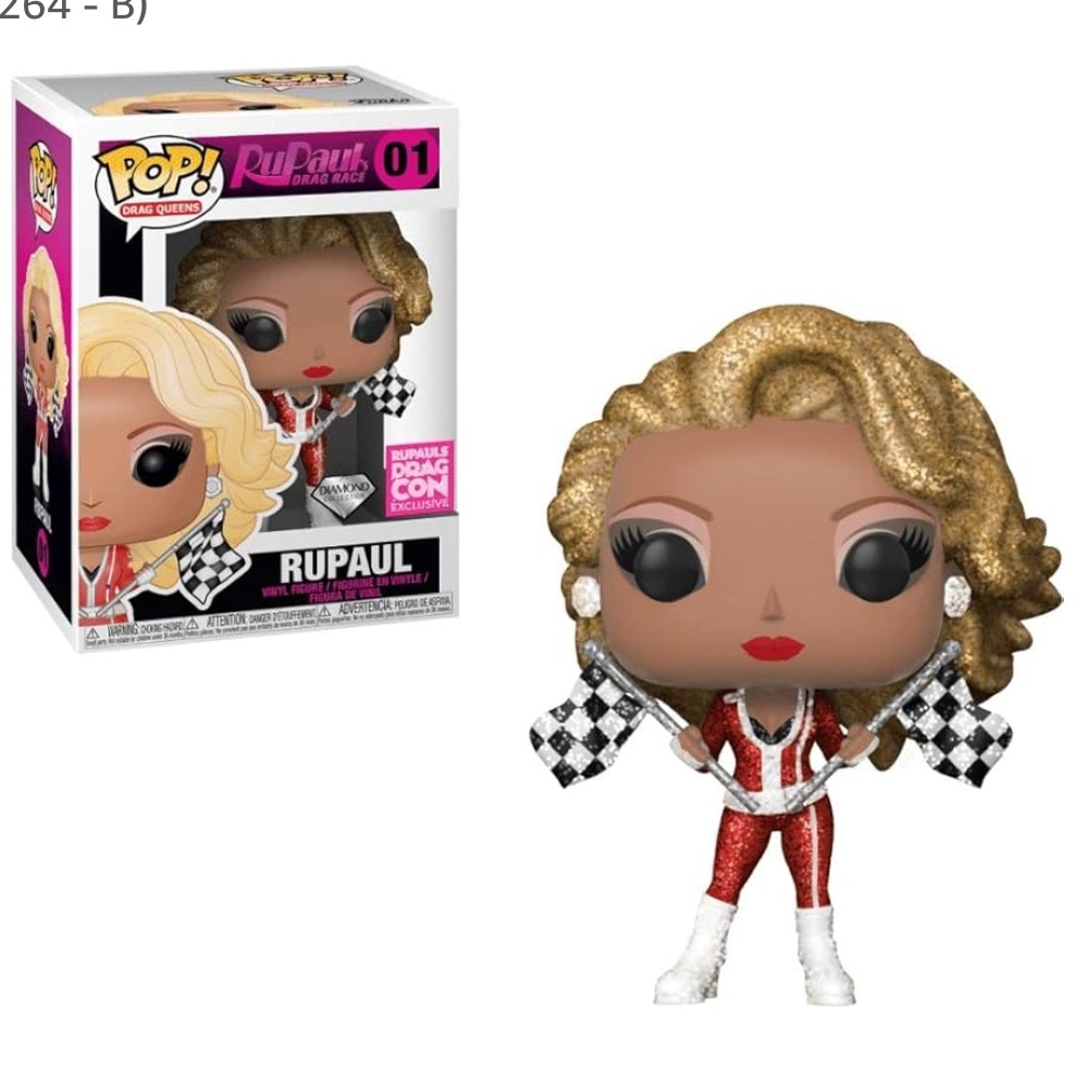 Funko Pop! Vinyl: Drag Queens - RuPaul - Hot Topic (Exclusive) #01